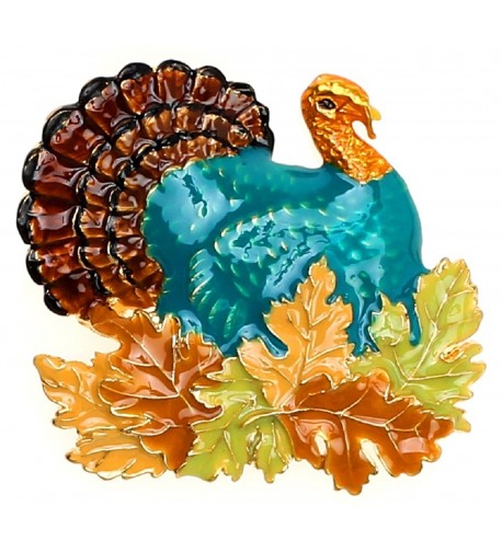 Lova Jewelry Foliage Thanksgiving Enameled