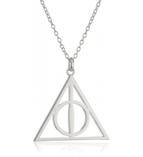 Harry Potter Deathly Hollows Necklace