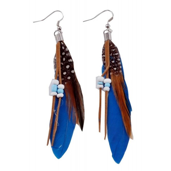 Hinky Imports Feather Earrings 19