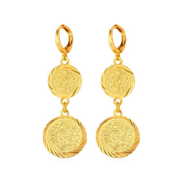 U7 Jewelry Middle Muslim Earrings