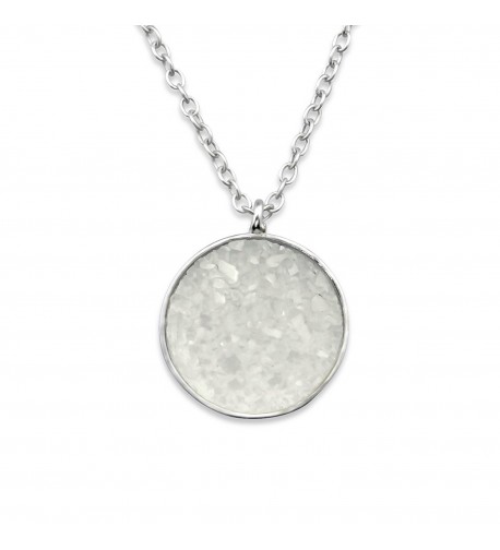 Atik Jewelry Silver Round Necklace