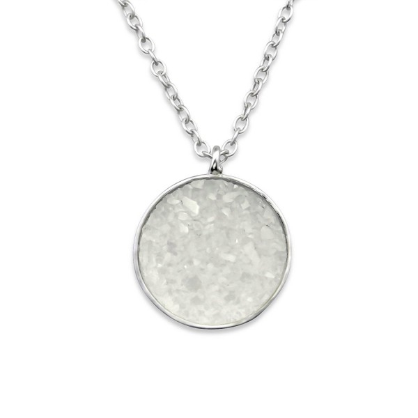 Atik Jewelry Silver Round Necklace