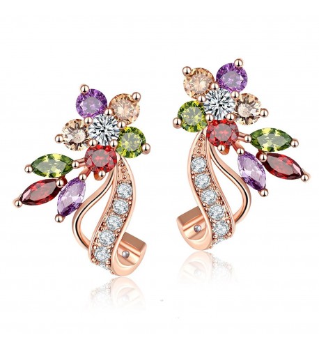 Hanie Pierced Earring multicolored colorful