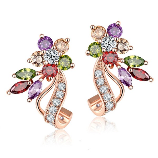 Hanie Pierced Earring multicolored colorful