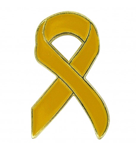 Flag Store Yellow Ribbon Pin