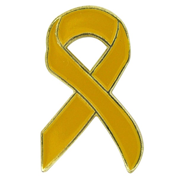 Flag Store Yellow Ribbon Pin