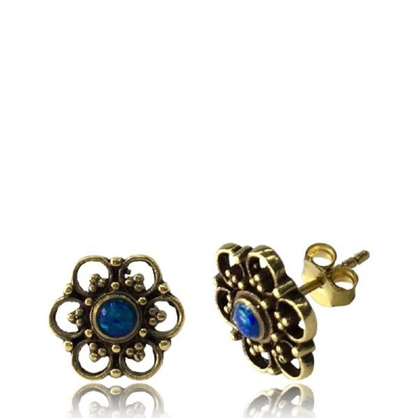 Earth Accessories Abigail Vintage Earrings