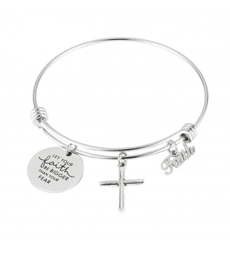 Christian Bracelet Faith bigger faith