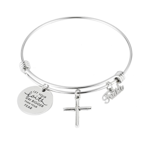 Christian Bracelet Faith bigger faith