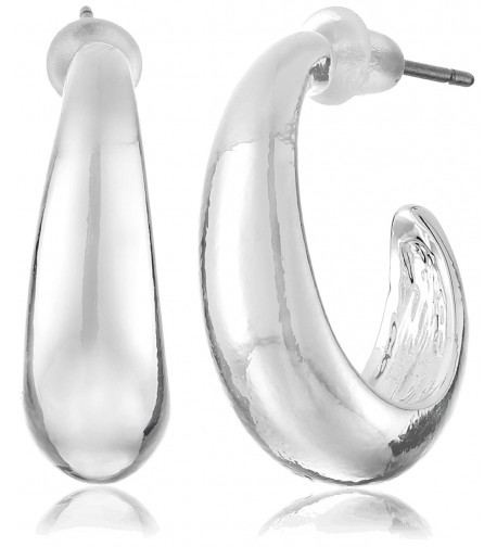 Napier Classics Silver Tone Earrings