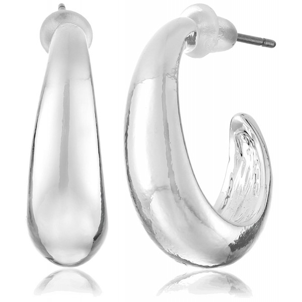 Napier Classics Silver Tone Earrings