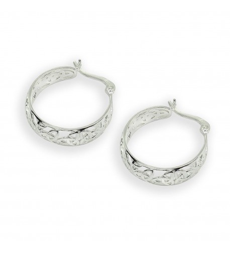  Women's Hoop Earrings