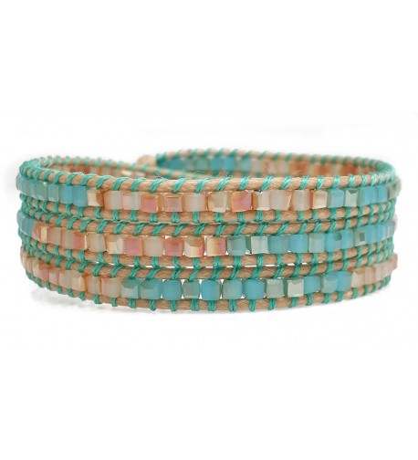  Women's Wrap Bracelets