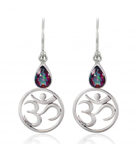 Sterling Silver Symbolic Mystic Earrings Nickel