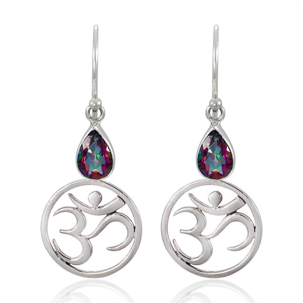 Sterling Silver Symbolic Mystic Earrings Nickel