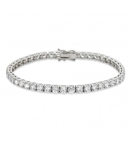 Venetia Realistic Simulated Diamond Bracelet