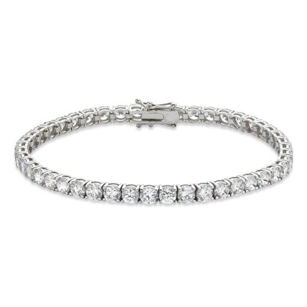 Venetia Realistic Simulated Diamond Bracelet