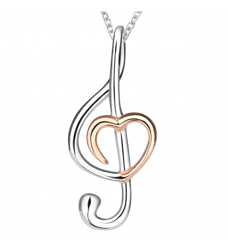 Apotie Sterling musical necklace girlfriend