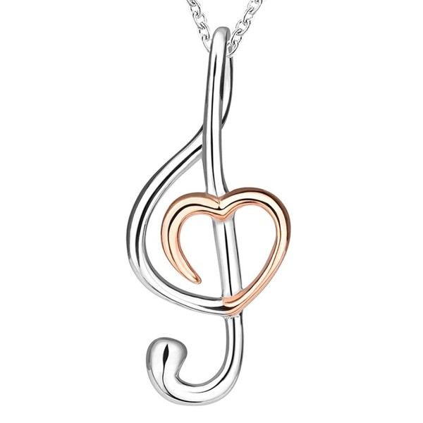 Apotie Sterling musical necklace girlfriend