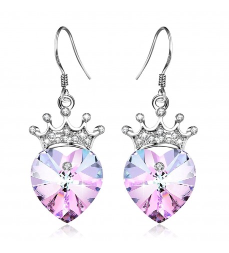 Angelady Earrings Jewelry Sterling Swarovski