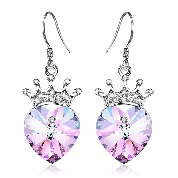 Angelady Earrings Jewelry Sterling Swarovski