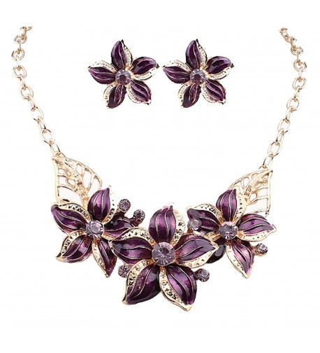 Grenf Fashion Various Rhinestone Necklace