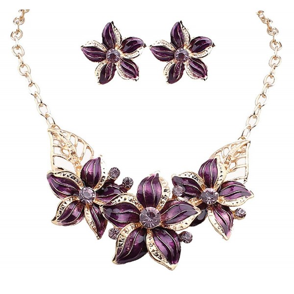 Grenf Fashion Various Rhinestone Necklace