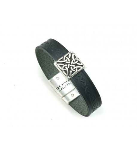 Bracelet Leather Celtic Designs Ireland