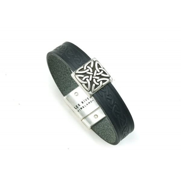 Bracelet Leather Celtic Designs Ireland