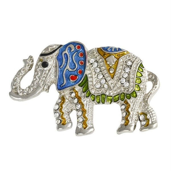 Stunning Crystal Animal Rhinestone Elephant