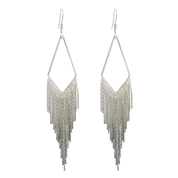 SELOVO Dangle Earrings Tassel Bohemian