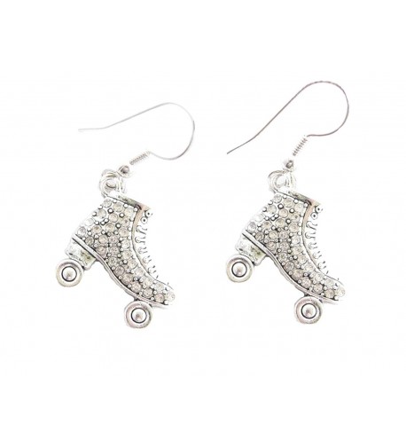 Roller Crystals Fashion French Earrings