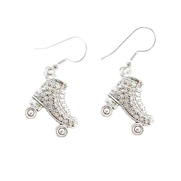 Roller Crystals Fashion French Earrings