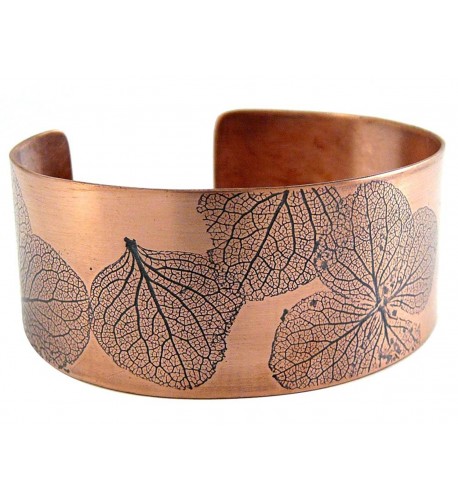 Handmade Bracelet Natural Hydrangea Impression