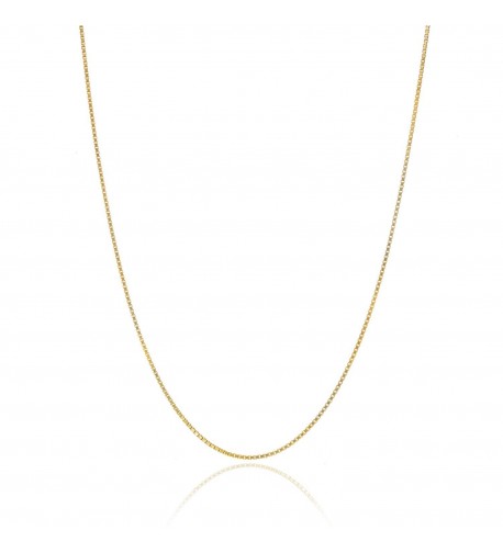 Sterling Silver Italian Chain Necklace