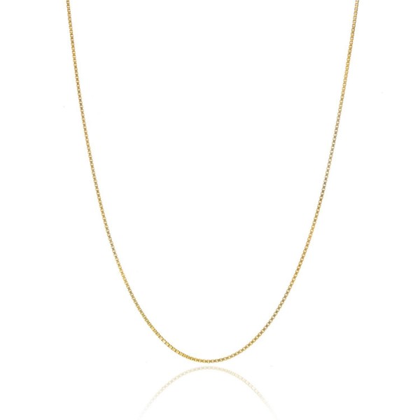 Sterling Silver Italian Chain Necklace