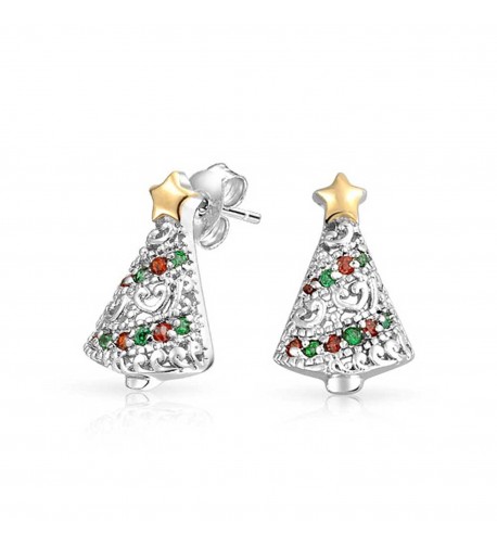 Bling Jewelry Christmas Holiday earrings