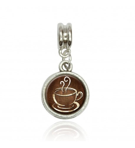 Coffee European Italian Style Bracelet