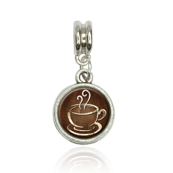 Coffee European Italian Style Bracelet