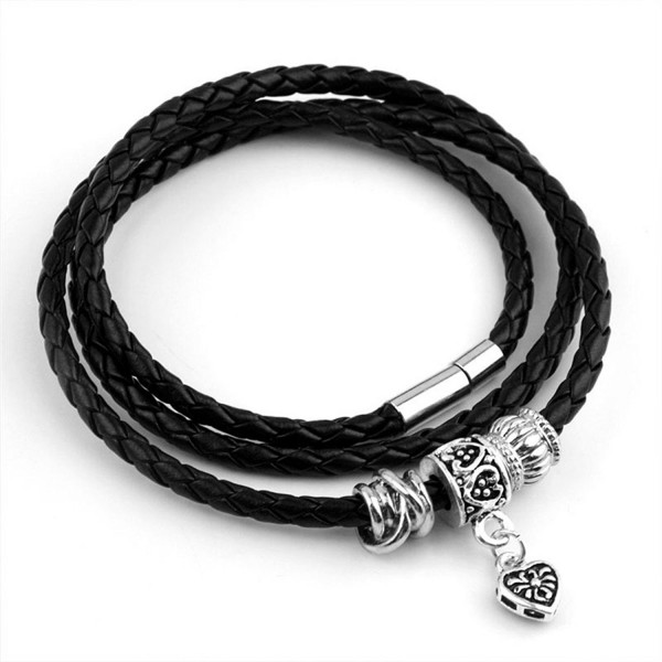 BAMOER Vintage Braided Bracelet Magnetic