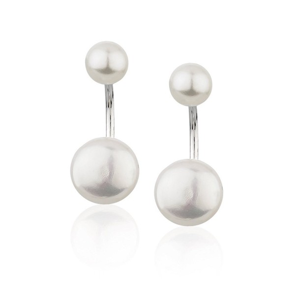 Sterling Silver Cultured Freshwater Earrings