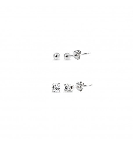 Sterling Silver Lightweight Cartilage Earrings