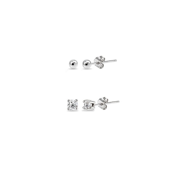 Sterling Silver Lightweight Cartilage Earrings