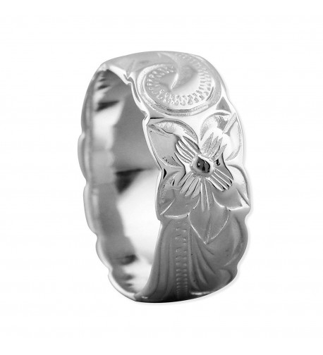 Sterling Silver Hawaiian Wedding 7 5mm