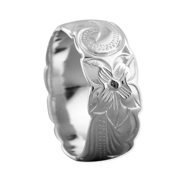 Sterling Silver Hawaiian Wedding 7 5mm