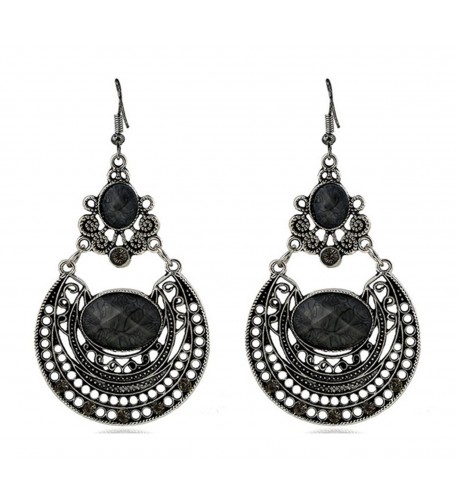 Bohemian Elegant Rhinestone Victorian Earrings