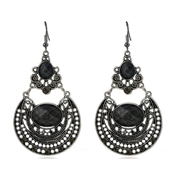 Bohemian Elegant Rhinestone Victorian Earrings