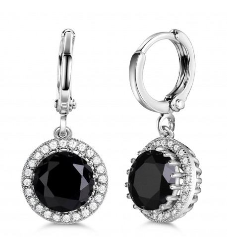 GULICX Created Stunning Rhinestone Earrings