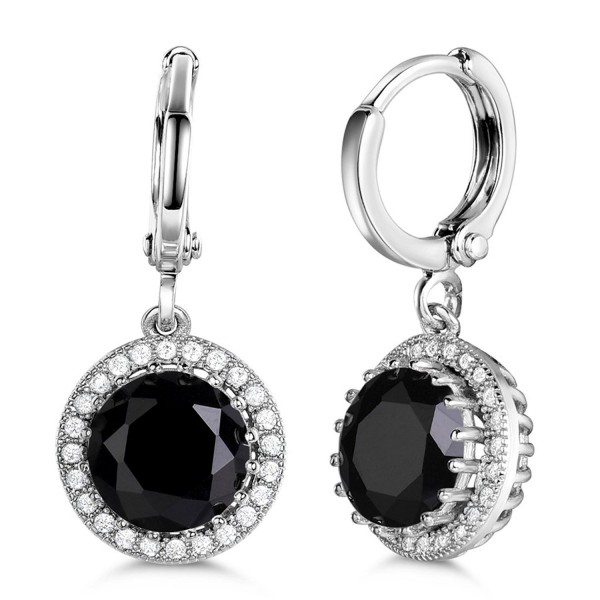 GULICX Created Stunning Rhinestone Earrings GULICX Created Stunning Rhinestone Earrings