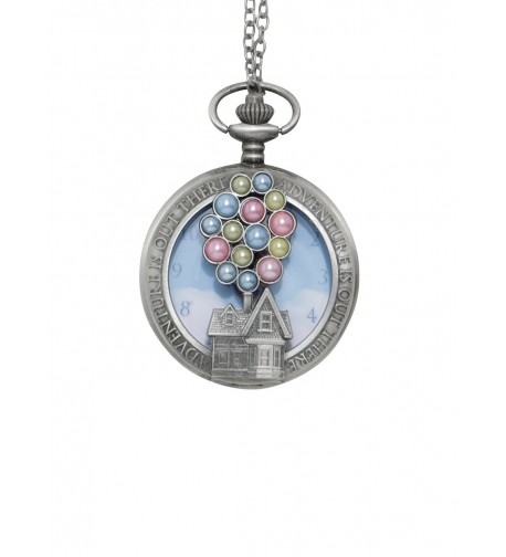 Disney Balloons Adventure Pocket Necklace